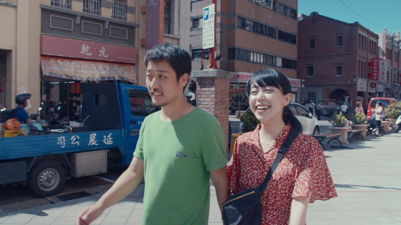 SFサスペンス映画『12ヶ月のカイ』初日舞台挨拶。監督と話し合いながら作った作品。